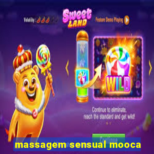 massagem sensual mooca