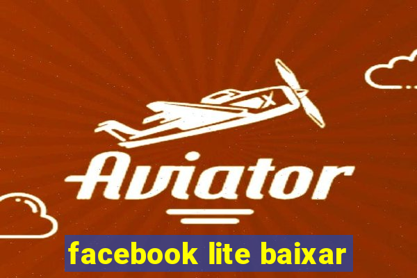 facebook lite baixar