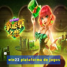 win22 plataforma de jogos