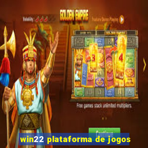 win22 plataforma de jogos