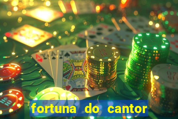 fortuna do cantor sorocaba 2023