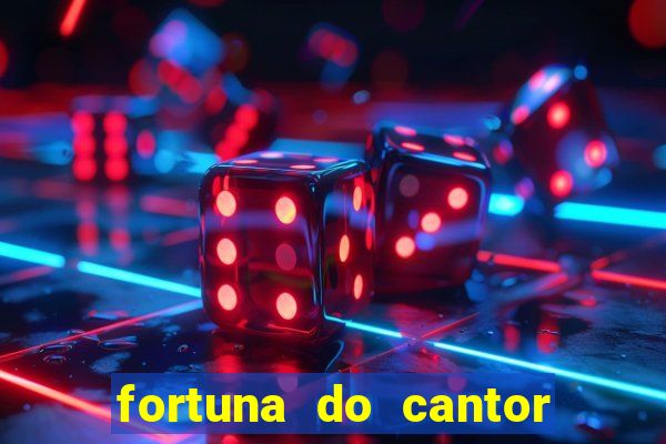 fortuna do cantor sorocaba 2023