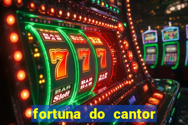 fortuna do cantor sorocaba 2023