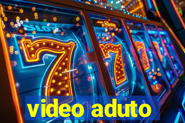 video aduto