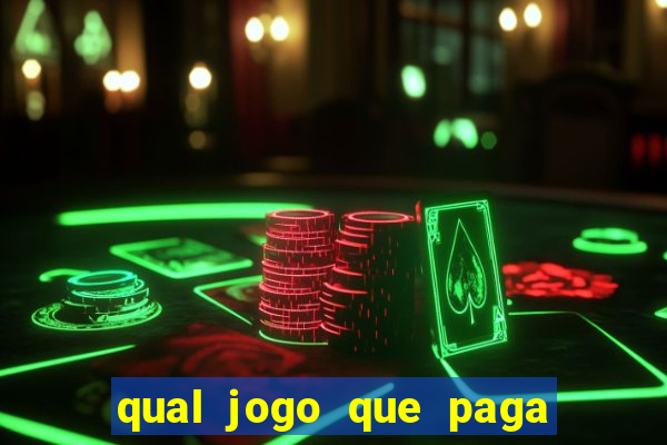 qual jogo que paga pix na hora