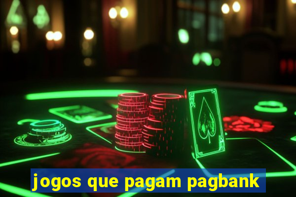 jogos que pagam pagbank