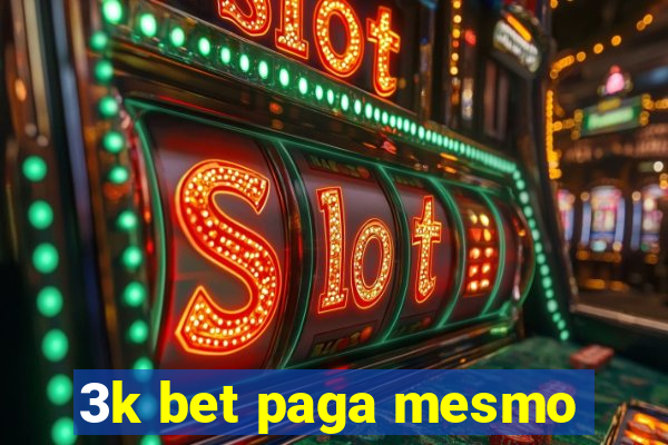 3k bet paga mesmo