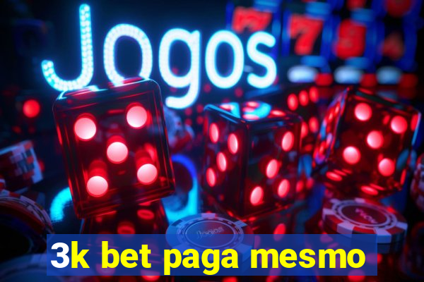 3k bet paga mesmo