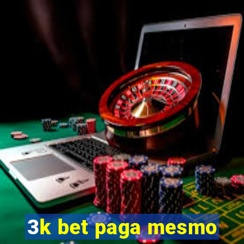 3k bet paga mesmo