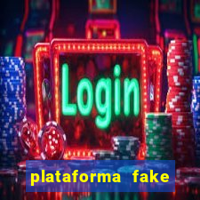 plataforma fake fortune tiger