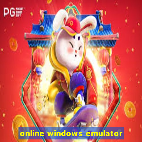 online windows emulator