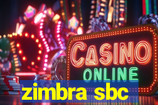 zimbra sbc