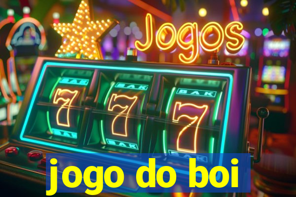 jogo do boi