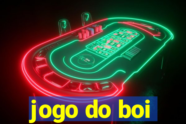 jogo do boi