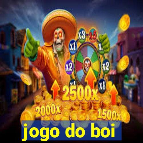 jogo do boi