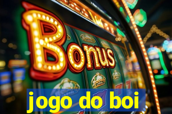 jogo do boi