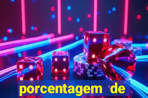 porcentagem de pagamento fortune tiger