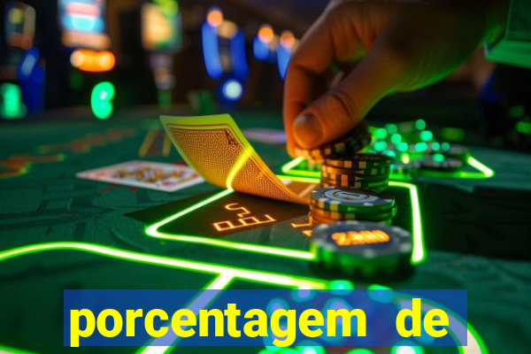 porcentagem de pagamento fortune tiger