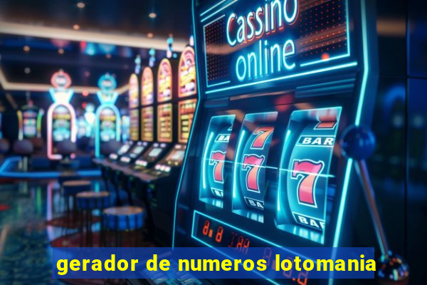 gerador de numeros lotomania