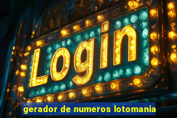 gerador de numeros lotomania