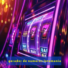 gerador de numeros lotomania