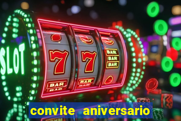 convite aniversario infantil futebol