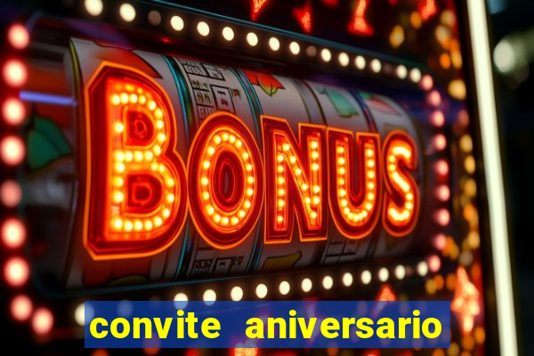 convite aniversario infantil futebol