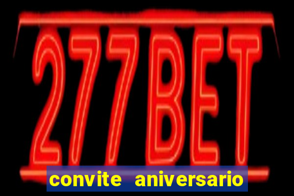 convite aniversario infantil futebol