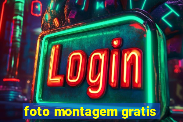 foto montagem gratis