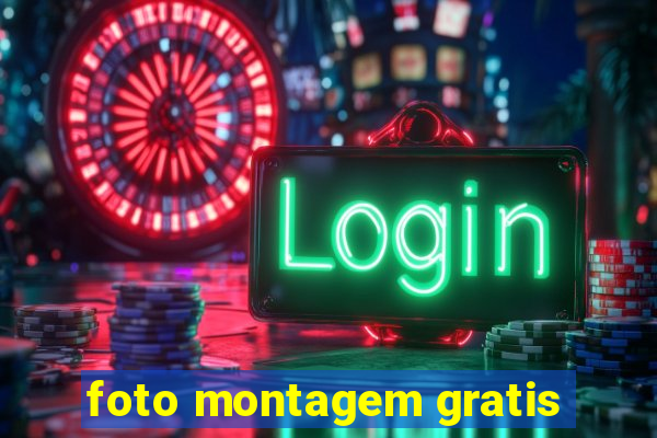 foto montagem gratis