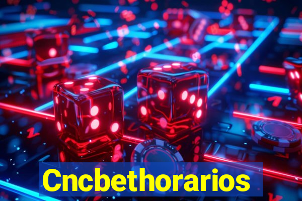 Cncbethorarios