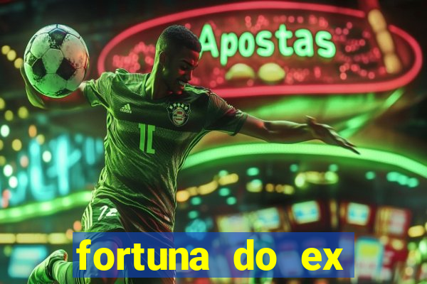 fortuna do ex jogador amaral