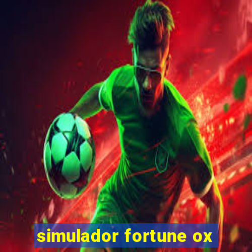 simulador fortune ox