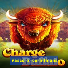 vasco x corinthians primeiro turno