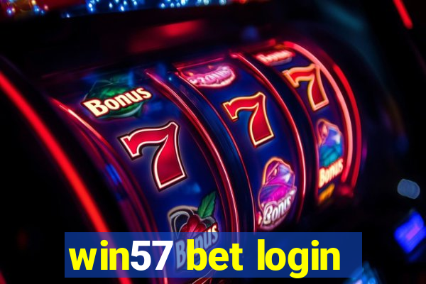 win57 bet login