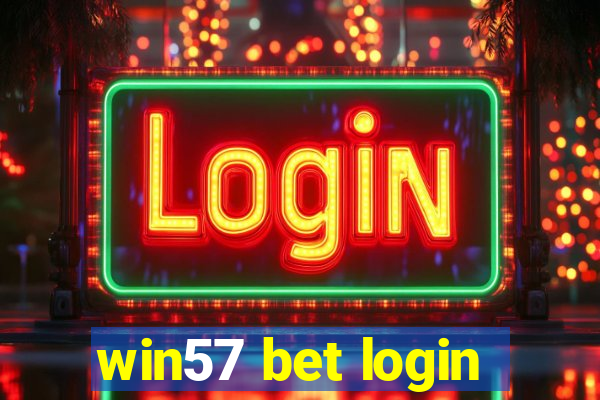 win57 bet login