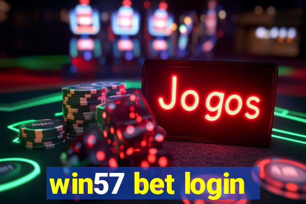 win57 bet login