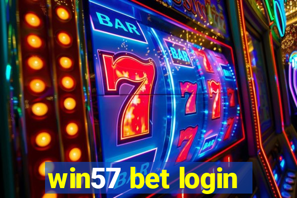 win57 bet login