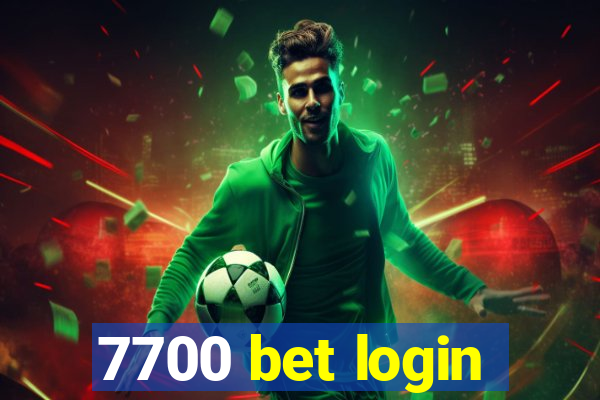 7700 bet login