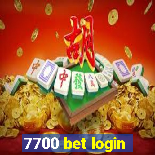 7700 bet login