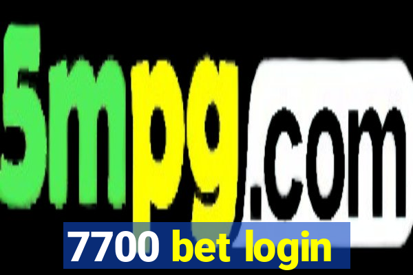 7700 bet login