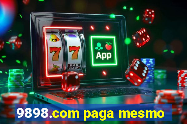 9898.com paga mesmo