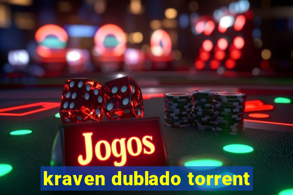 kraven dublado torrent