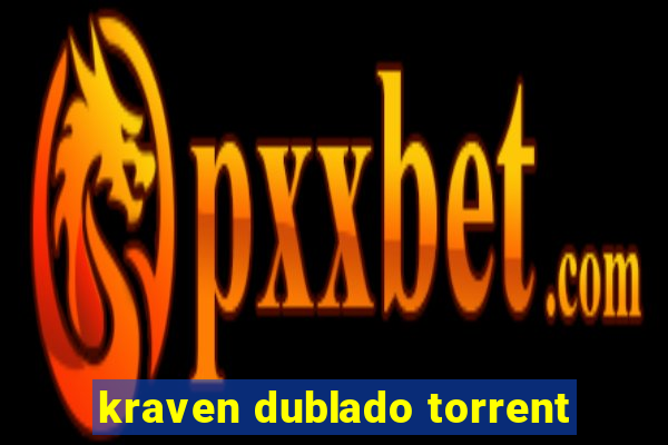 kraven dublado torrent