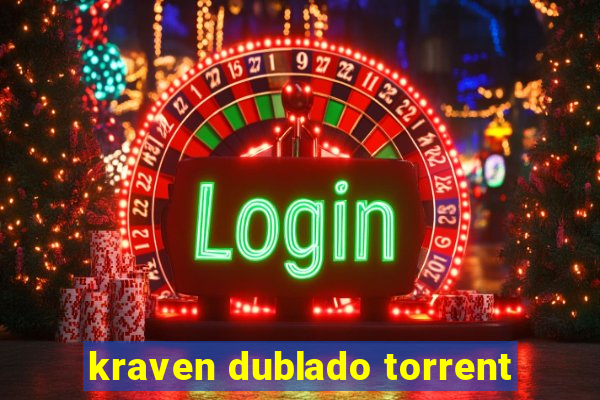 kraven dublado torrent