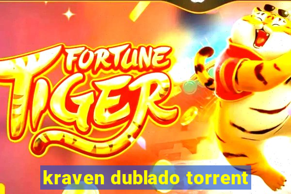 kraven dublado torrent