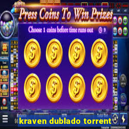 kraven dublado torrent