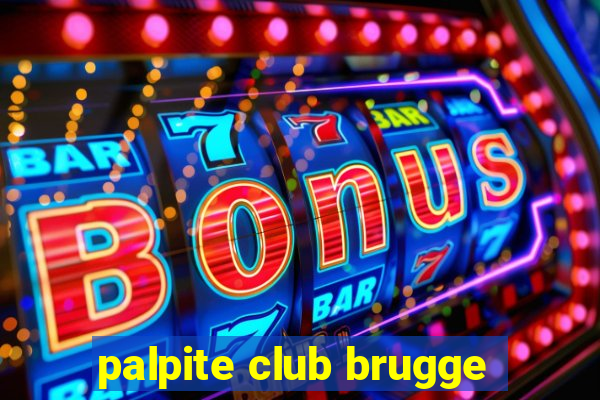 palpite club brugge