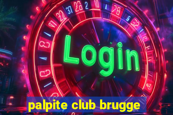 palpite club brugge