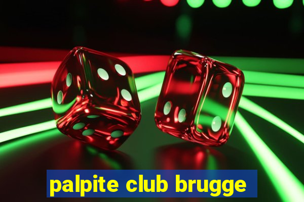 palpite club brugge